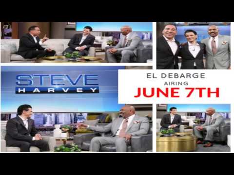 El DeBarge and Tim Storey on the Steve Harvey show June 7, 2017
