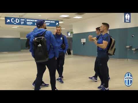 Soustředění na Kypru