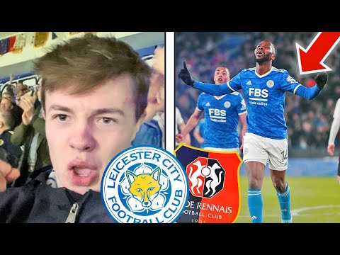 SCENES AS LEICESTER BEAT RENNES! Albrighton Screamer! Leicester 2-0 Stade Rennais Match Day Vlog!