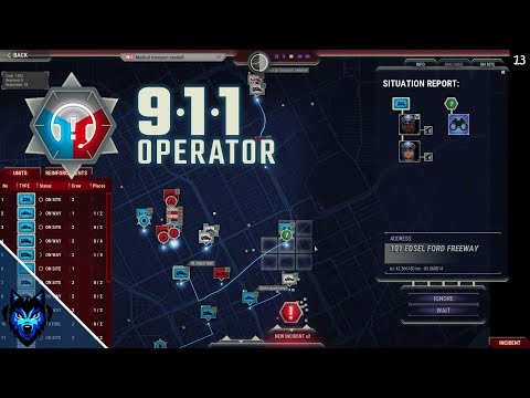 911 Operator || Shift 13 | Huge Explosions (Search and Rescue DLC)