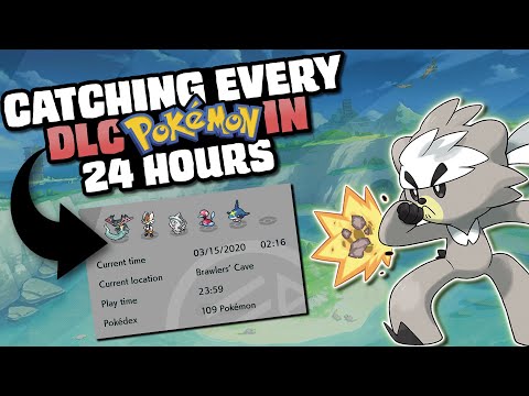 HOW EASILY CAN YOU CATCH EVERY POKEMON IN SWORD/SHIELD'S ISLE OF ARMOR?