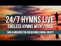All Day Hymns The Best Hymns 24 7 Hymns With On Screen Lyrics Live Stream