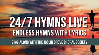 Download lagu All Day Hymns - The best Hymns 24/7 Hymns with On-Screen Lyrics (Live Stream) mp3