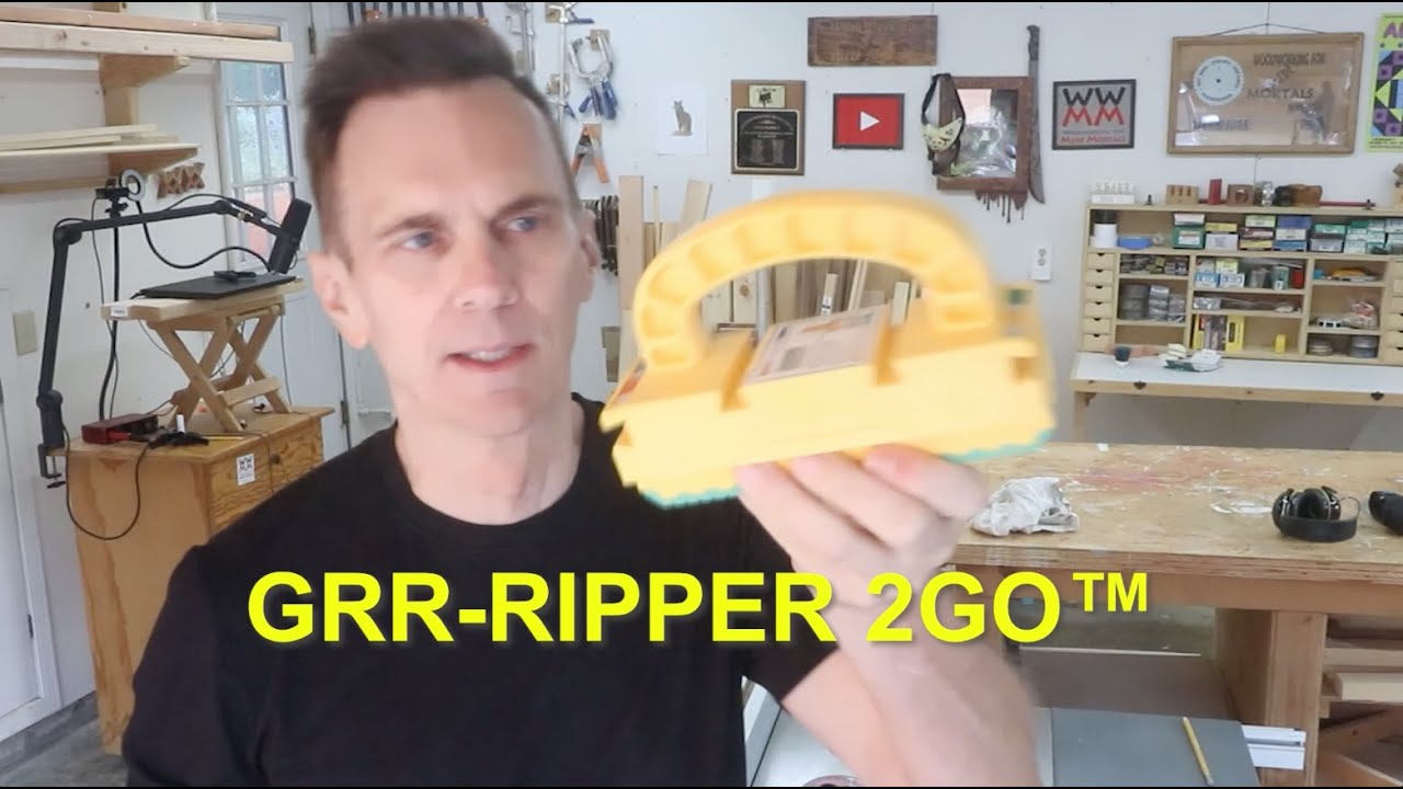 GRR-RIPPER 2GO (WWMM Online Exclusive) | #1 Best-Selling Table Saw
