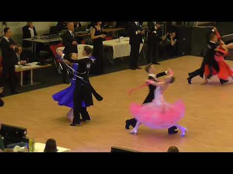 012 Jakub Pozdíšek - Ester Dostálová /MČR STT 2018/ Třinec/ Mládež/ 2.kolo/ Valčík