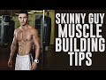 How Skinny Guys Can Build Muscle [3 Techniques]