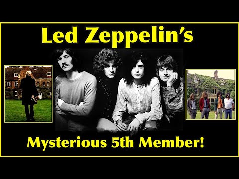 Led Zeppelin’s Mysterious 5th Member! And it Ain’t Peter Grant! #ledzeppelin