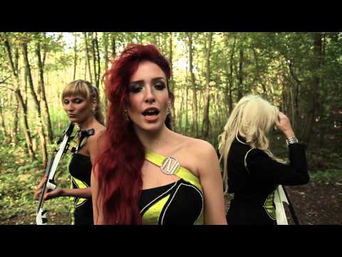 Eurosong 2014 The Exclusive Strings - Hard rock Hallelujah LORDI (videoclip)