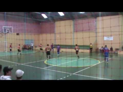 Game Over Esporte Clube X Serrano Fs - Oitavas Serie Ouro Copa São Bernardo Futsal 2010 Parte 3