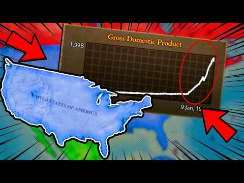 Understanding FAST GDP Growth In Victoria 3! (Disaster Save)