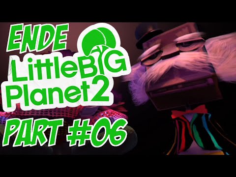 Let's Play LittleBigPlanet 2 #06 [ENDE] [HD] Positiv gegen Negativ