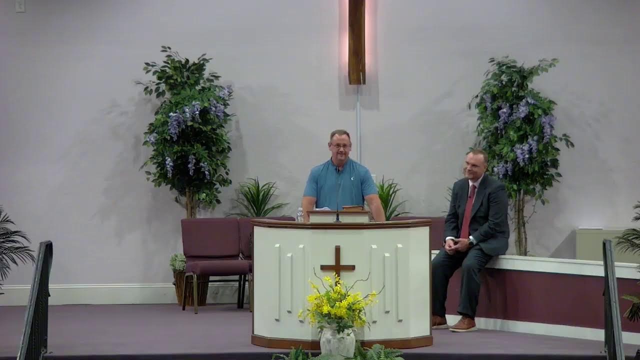 Wednesday Evening Service 4/22/26