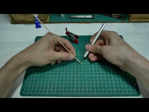 CUBIERTA 49- Como construir la bomba de achique. POLARIS - Modelismo Naval