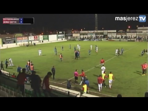 CD Pozoblanco - Xerez Deportivo FC - 12 Noviembre 2017