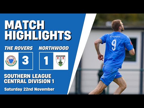 Barton Rovers 3-1 Northwood Highlights - 22/11/25 - Southern League Central Division One