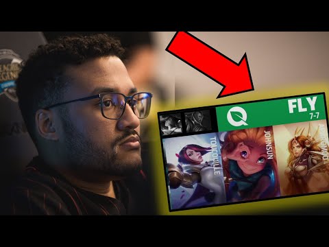 This ONE Pick Threw Away The Entire Draft | CLG vs FLY Draft Analysis