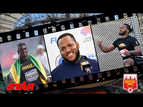 BudaQuest Jamaican trio set to make mark in men's discus at 2023 World Champs