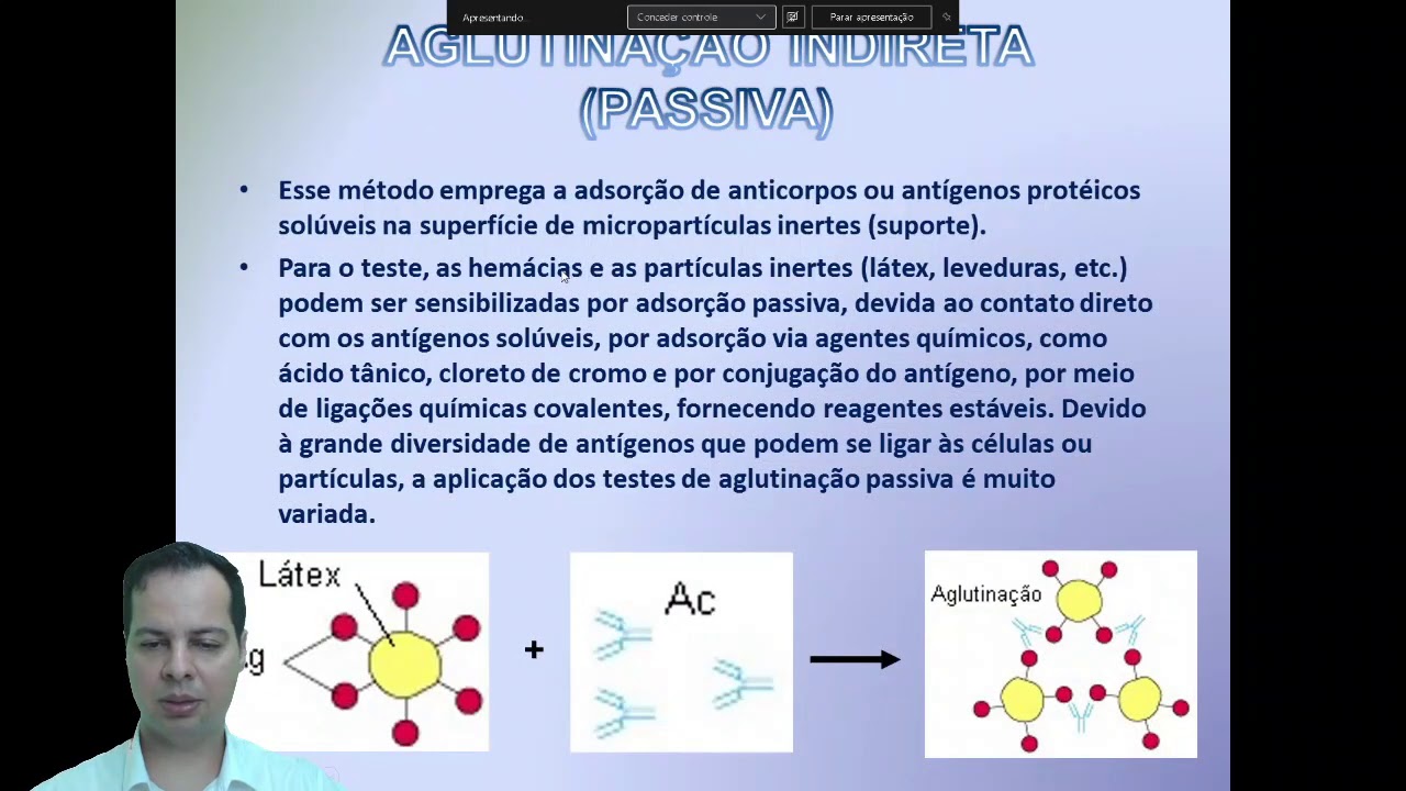 Teste de Coombs e eritroblastose fetal - Aula 5