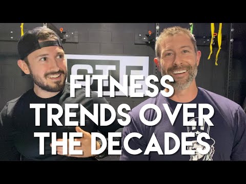 Anatomically Correct #007 Fitness Trends over the Decades