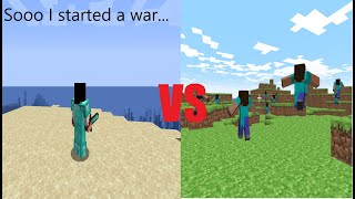 Sooo I started a war on my friend's modded server