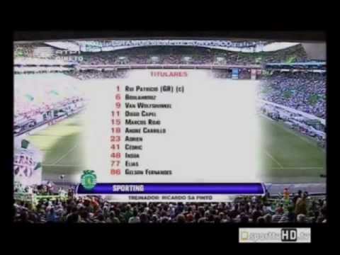 Sporting 1 0 Olympiacos Troféu Cinco Violinos 2012