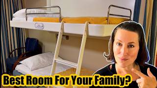 DISNEY DREAM Cabin Beds & Bunk Beds Guide: What Fits Your Family?