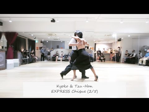EXPRESS Chiqué with Tzu-Han & Kyoko - 2/5 | Son Cosas del Bandoneón