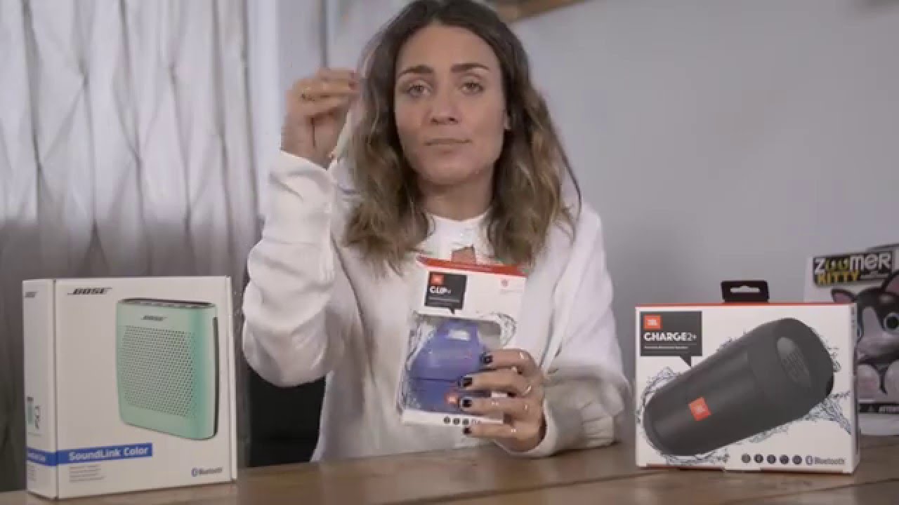 Idées-cadeaux technos: des hauts parleurs pour une vie en musique!