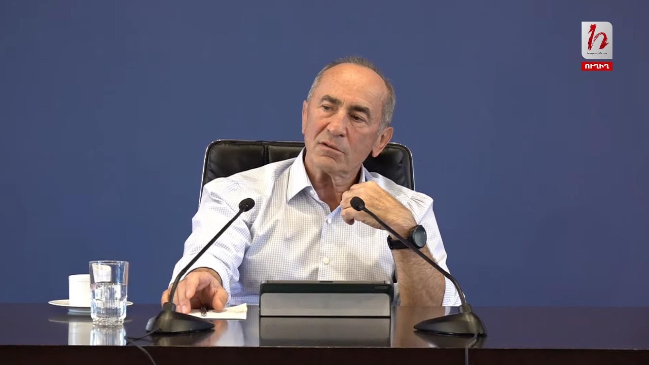 Ենթադրում եմ՝ կլինի 2-րդ հանդիպումը. Վեհափառը ինձ հետ կապվեց, ասել եմ՝ դեմ չեմ, կմասնակցեմ. Քոչարյան