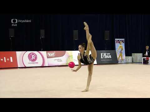 Vlada Nikolchenko Ball Final - Grand-Prix Brno 2020