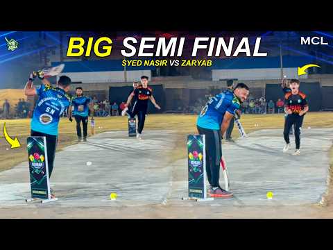 Malir Champions League Ke Semi Final Mein Hamare Bowlers Ne Subko Hila Ke Rakh Diya !! 😲🔥