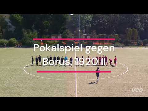 Pokalspiel SC Borussia Friedrichsfelde II