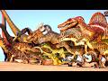 ALL DINOSAUR FAMILIES EXPLAINED IN 15 MINUTES Jurassic World Evolution 2
