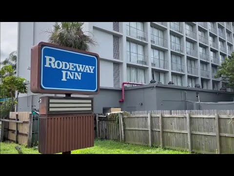 Displaced North Miami Beach residents sheltered at Rodeway Inn