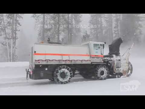 02-27-2023 Soda Springs to Alta, California  - Extreme Blizzard, Spinouts, Treacherous Driving