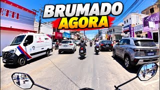 BRUMADO BA: Trânsito Parado no Horário de Pico? Veja as Obras e o Movimento da Cidade!