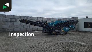 Kruszarka udarowa z pionowym wałem Powerscreen WARRIOR 600 Screening decks incl | Obrazek 4 - Machineryline