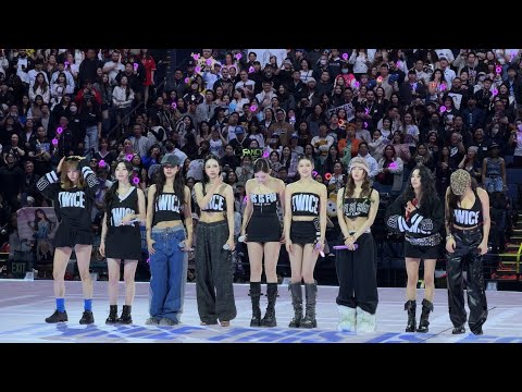 TWICE - Scientist, Heartshaker, & Twice Song Encore Chaos fancam at THIS IS FOR Oakland D2 01-18-26