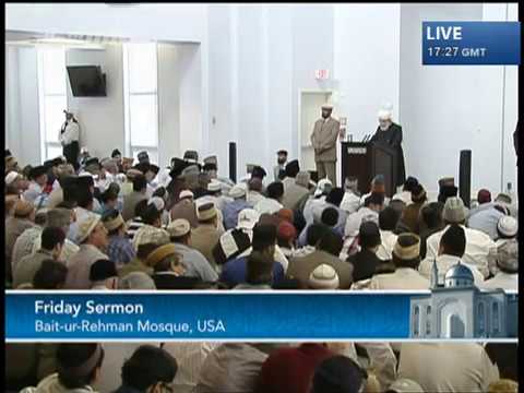 Urdu Khutba Juma 22nd June 2012 - Islam Ahmadiyya