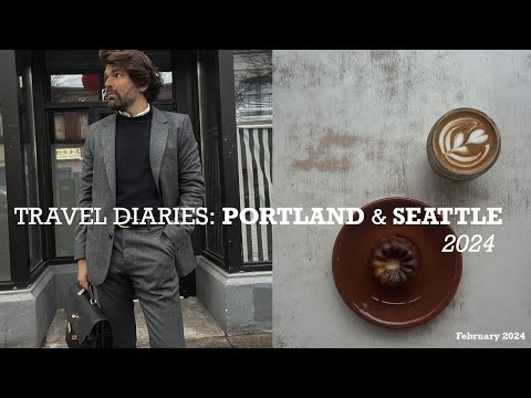 Winter in the Pacific Northwest | Staying at the Hoxton Portland (4★) | Trying New Coffee Shops