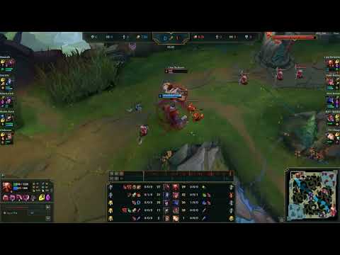 Gragas vs Sion Outplay (that last minion lvl up)