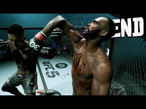 UFC 5 Career Mode Ending - Part 5 - BECOMING UFC CHAMP