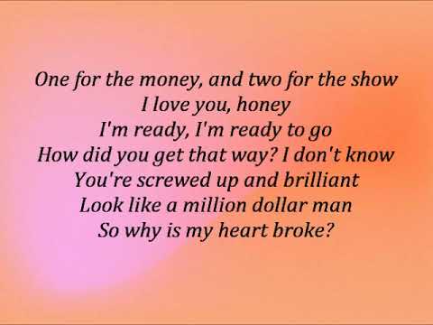 Lana Del Rey - Million Dollar Man (Lyrics)
