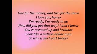 Lana Del Rey - Million Dollar Man (Lyrics)