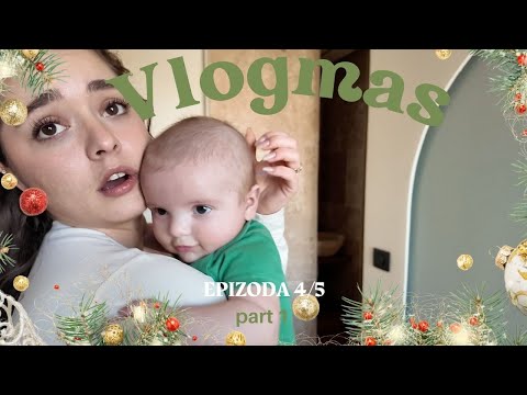 VLOGMAS '25 - EPIZODA 4/5  *part 1*