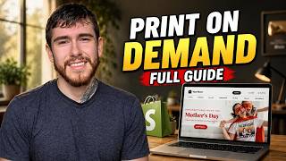 How To Start Print on Demand In 2026 (Step by Step)