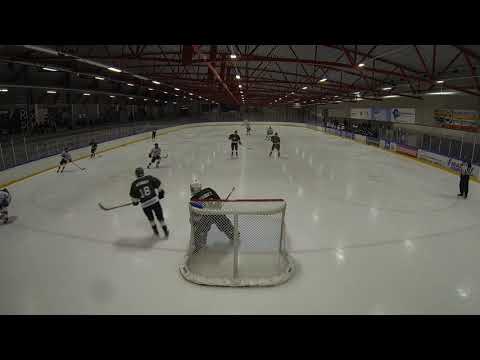 20191013 GoalieView GrIFK B - HJK, period 1, part 1