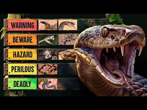 The Deadliest Snakes (Tier List)