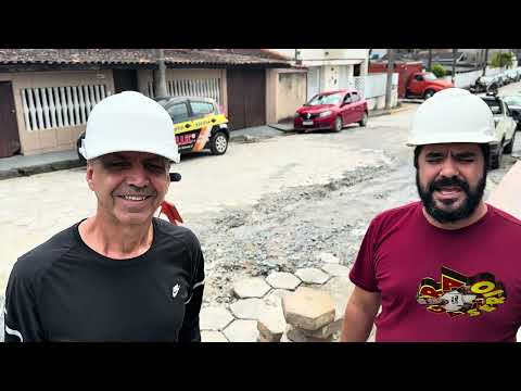 NOVA EMPREITEIRA COMEÇA NA SEGUNDA-FEIRA DIA SEIS E GARANTE AOS MORADORES QUE O TRANSTORNO VAI ACABAR DISSE REINALDINHO