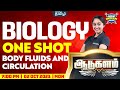 Body Fluids And Circulation GIB ️ Class 11 CBSE Biology Xylem NEET Tamil